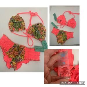 Patricia Ramírez Designer Bikini S